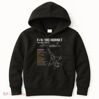 Fa 18 Hornet Kids Hoodie thumb 0
