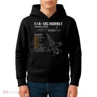 Fa 18 Hornet Kids Hoodie thumb 4