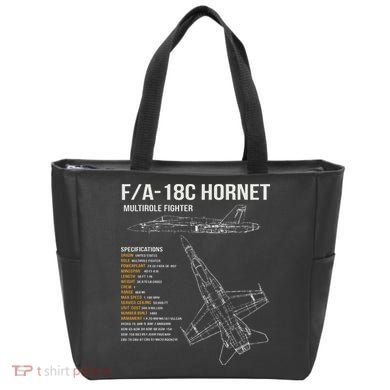 Fa 18 Hornet Tote Bag