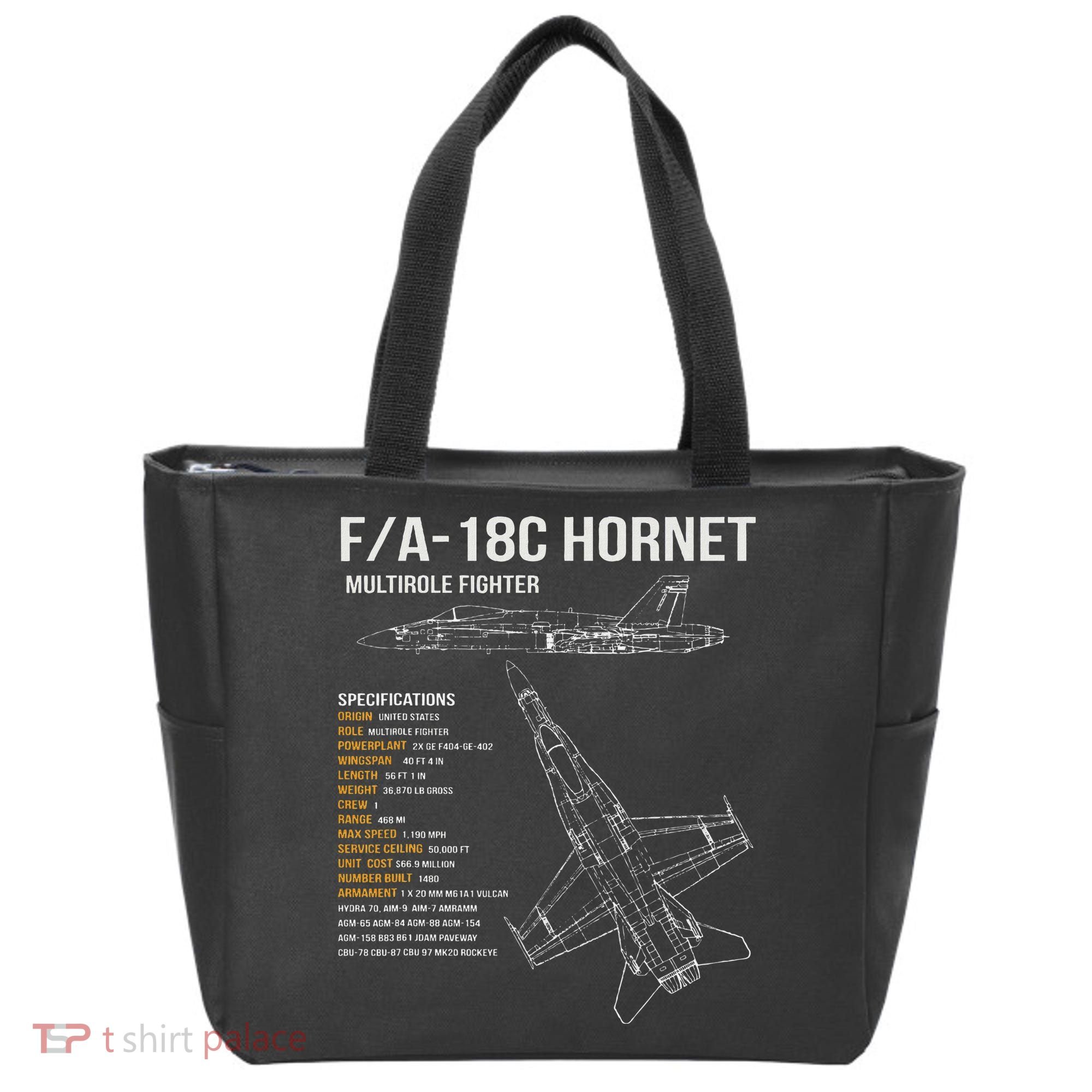 Fa 18 Hornet Tote Bag