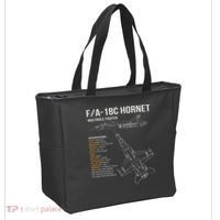 Fa 18 Hornet Tote Bag thumb 2