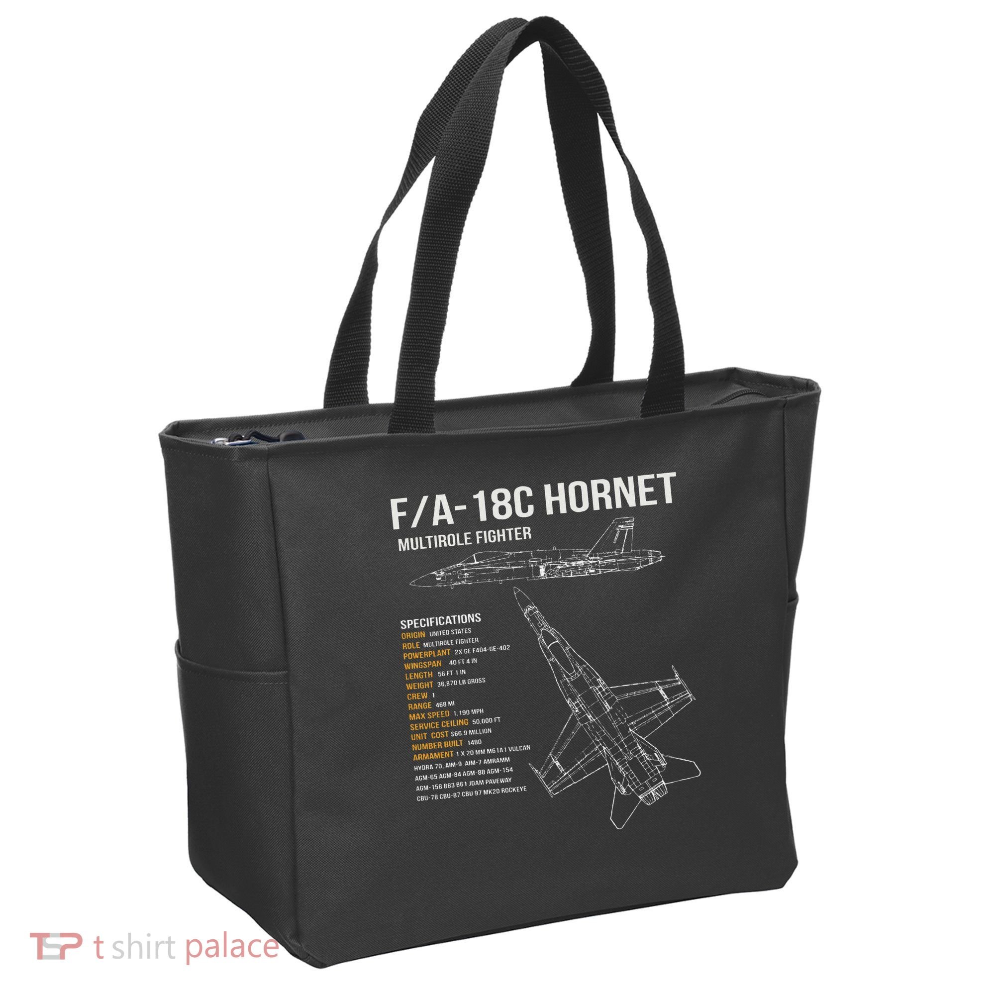Fa 18 Hornet Tote Bag