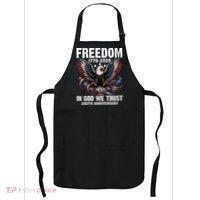 Freedom 1776-2026 In God We Trust 250th Anniversary Apron thumb 0
