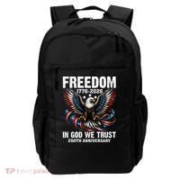 Freedom 1776-2026 In God We Trust 250th Anniversary Backpack thumb 0