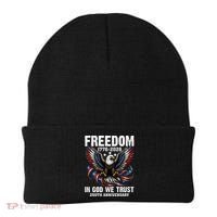 Freedom 1776-2026 In God We Trust 250th Anniversary Beanie thumb 0