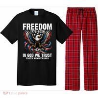 Freedom 1776-2026 In God We Trust 250th Anniversary Pajama Set thumb 0