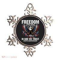 Freedom 1776-2026 In God We Trust 250th Anniversary Ornament thumb 0