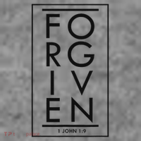 Forgiven 1 John 19 Bible Scripture Verse Christian Toddler Hoodie thumb 2