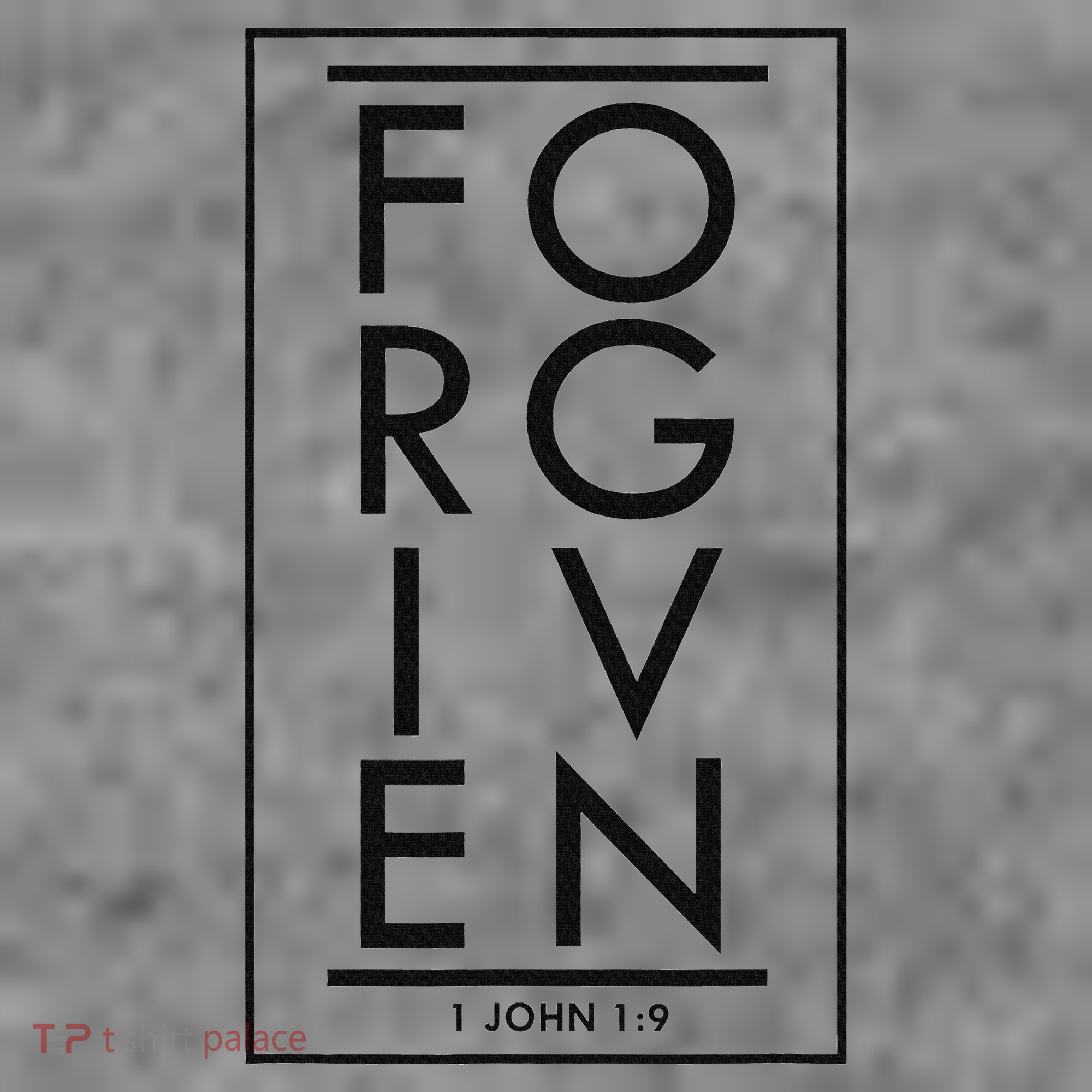 Forgiven 1 John 19 Bible Scripture Verse Christian Toddler Hoodie