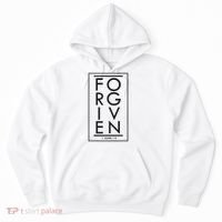 Forgiven 1 John 19 Bible Scripture Verse Christian Hoodie thumb 0