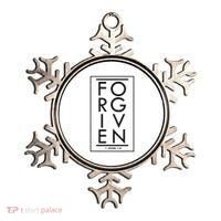 Forgiven 1 John 19 Bible Scripture Verse Christian Ornament thumb 0