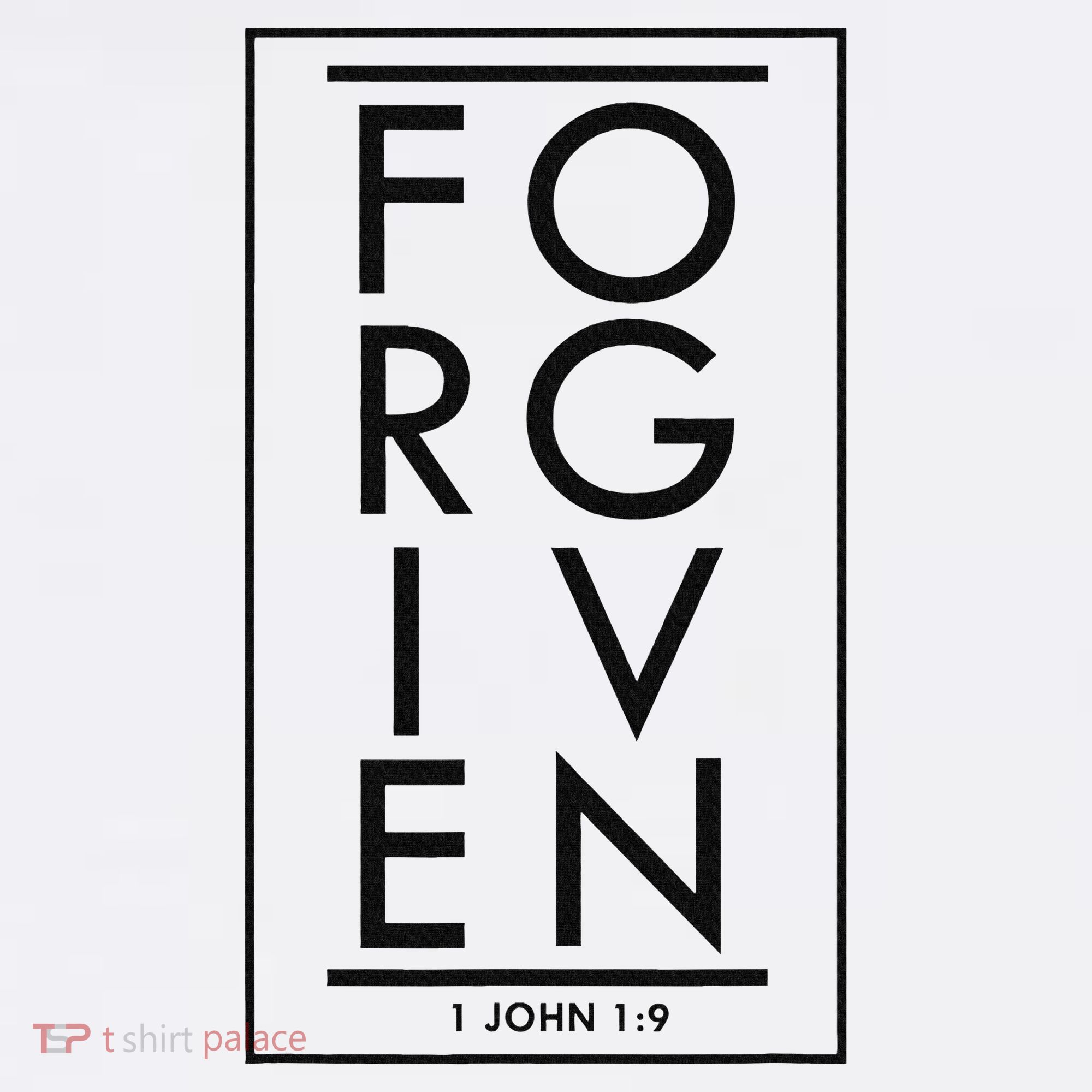 Forgiven 1 John 19 Bible Scripture Verse Christian Visor