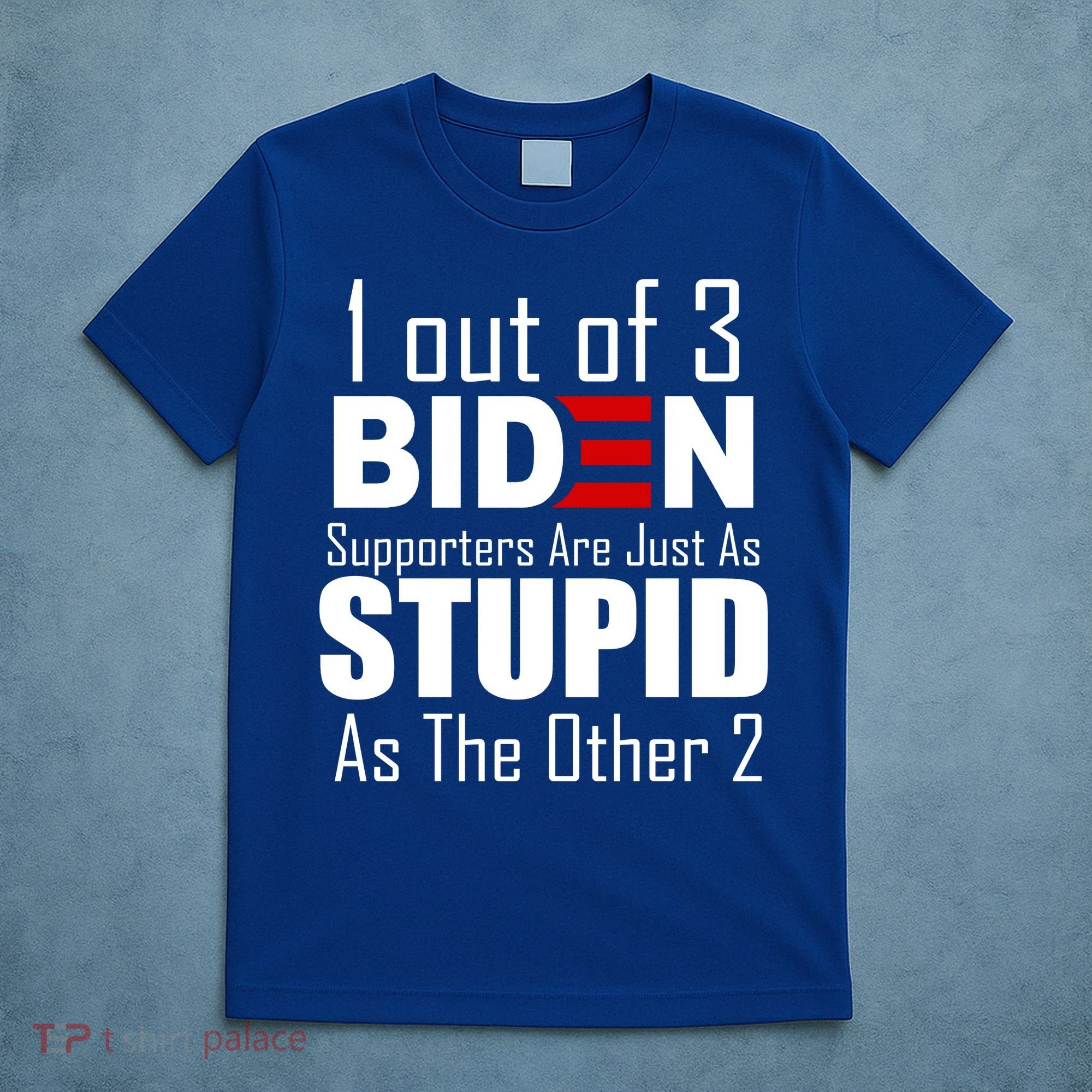 Funny 1 Out Of 3 Biden Supporters Are Just As The Other 2 T-Shirt