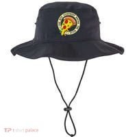 Funny 1 Pizza Everybody Knows The Rules Bucket Hat thumb 0