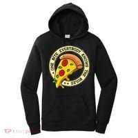 Funny 1 Pizza Everybody Knows The Rules Women's Hoodie thumb 0