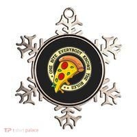 Funny 1 Pizza Everybody Knows The Rules Ornament thumb 0