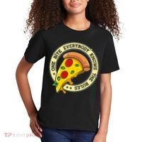 Funny 1 Pizza Everybody Knows The Rules Kids T-Shirt thumb 2