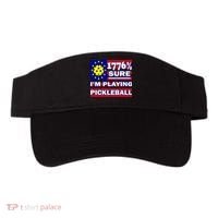 Funny 1776 Sure IM Playing Pickleball Visor thumb 0
