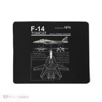 F 14 Tomcat Fighter Jet Diagram Graphic Mousepad thumb 0