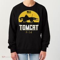 F 14 Tomcat Fighter Jet Women's Sweatshirt thumb 0