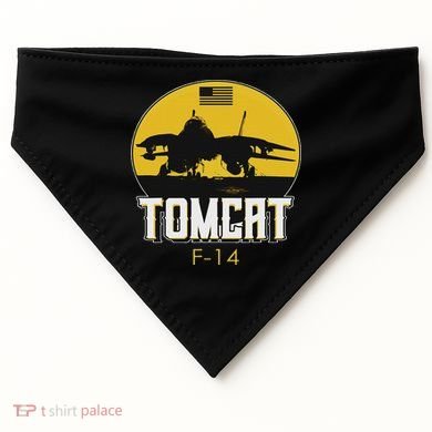 F 14 Tomcat Fighter Jet USA-Made Doggie Bandana