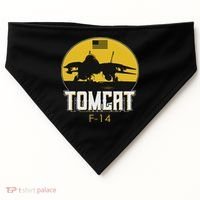 F 14 Tomcat Fighter Jet USA-Made Doggie Bandana thumb 0