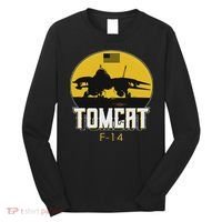 F 14 Tomcat Fighter Jet Long Sleeve Shirt thumb 0
