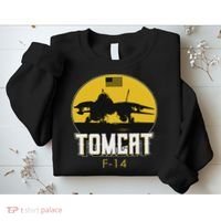 F 14 Tomcat Fighter Jet Sweatshirt thumb 2