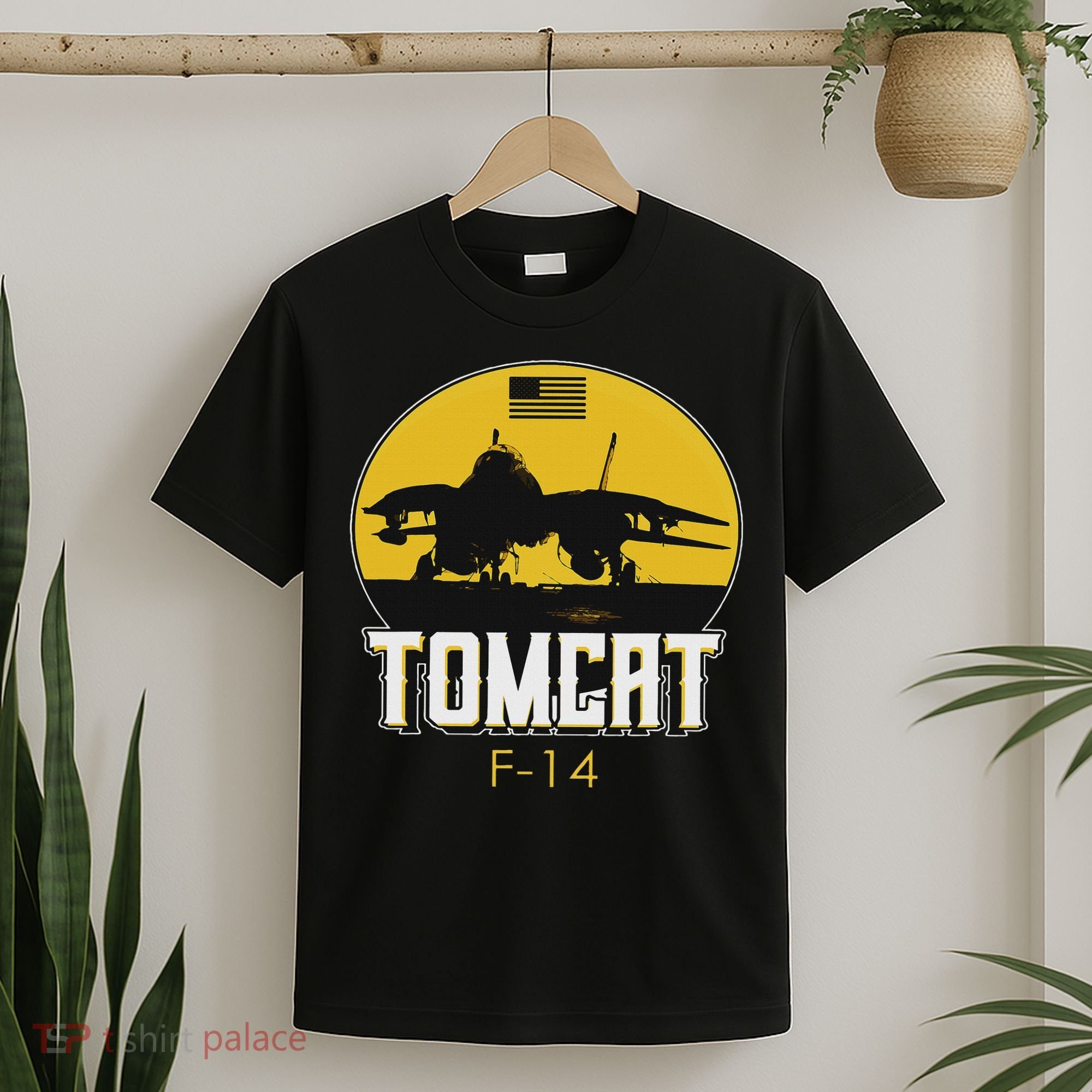 F 14 Tomcat Fighter Jet T-Shirt