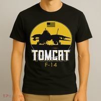 F 14 Tomcat Fighter Jet T-Shirt thumb 3