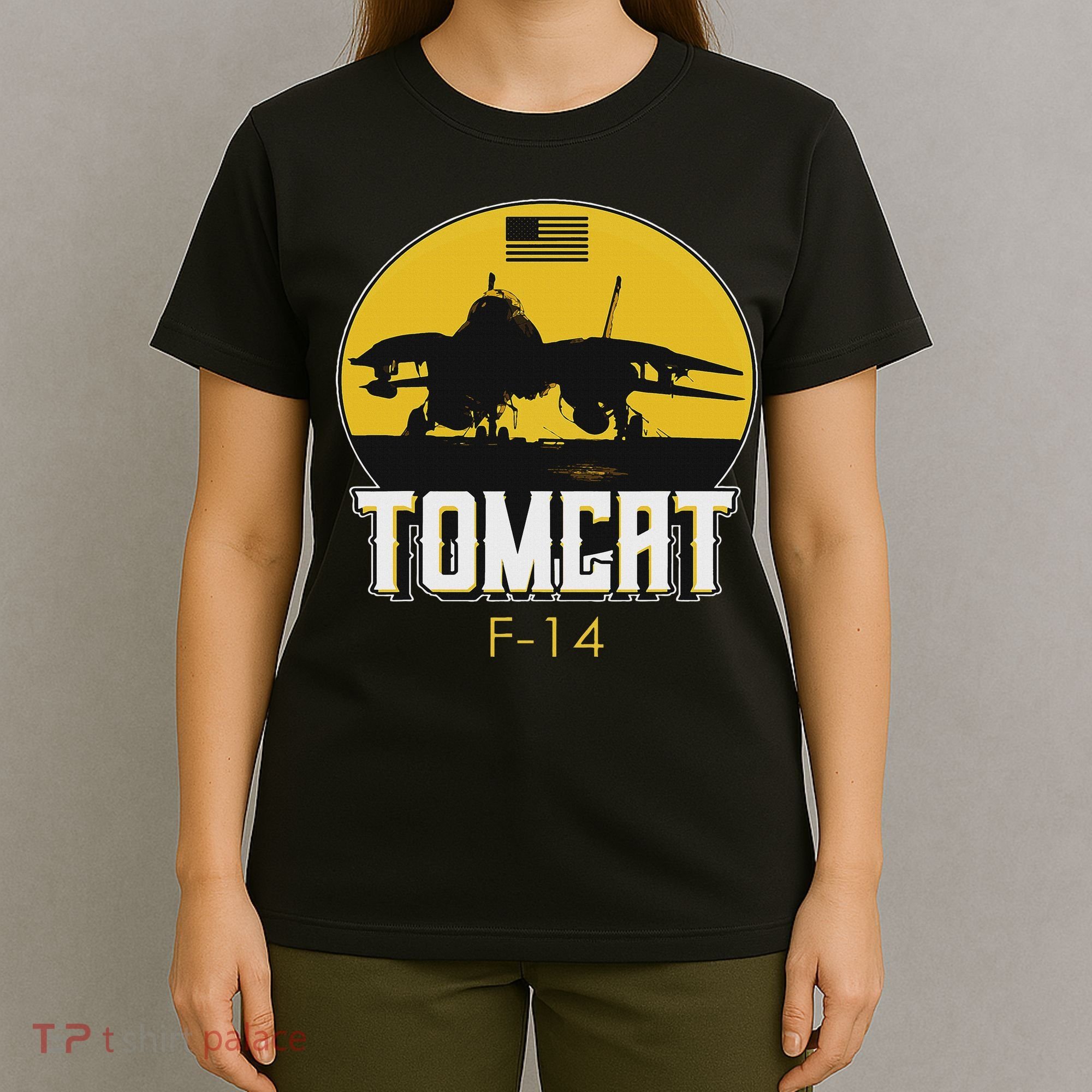 F 14 Tomcat Fighter Jet T-Shirt