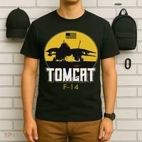 F 14 Tomcat Fighter Jet T-Shirt thumb 6