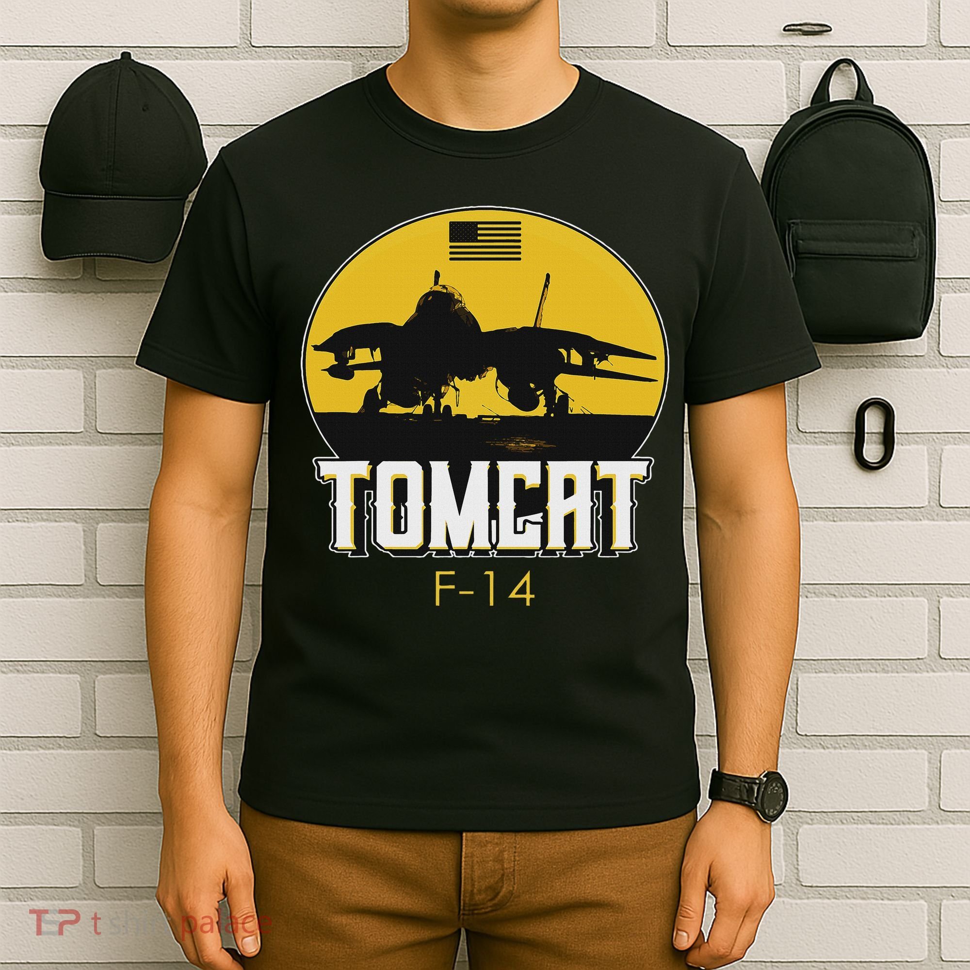F 14 Tomcat Fighter Jet T-Shirt