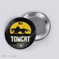 F 14 Tomcat Fighter Jet Button thumb 0