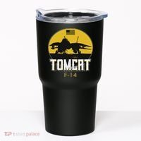 F 14 Tomcat Fighter Jet Tumbler thumb 0