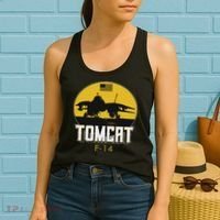 F 14 Tomcat Fighter Jet Women's Tank Top thumb 2