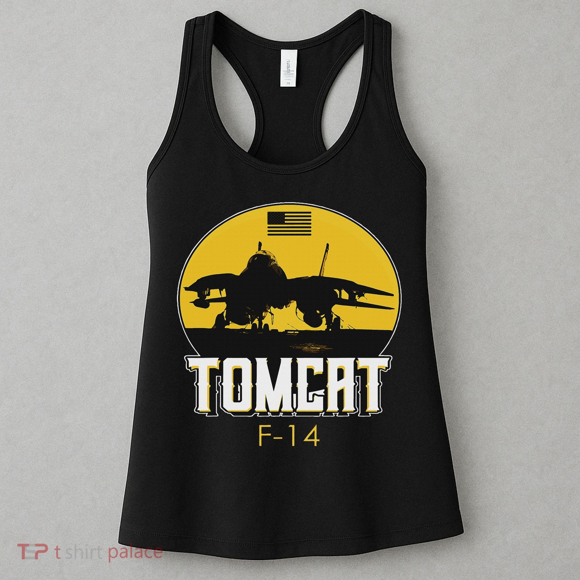 F 14 Tomcat Fighter Jet Women's Tank Top