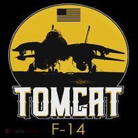 F 14 Tomcat Fighter Jet Toddler Hoodie thumb 2