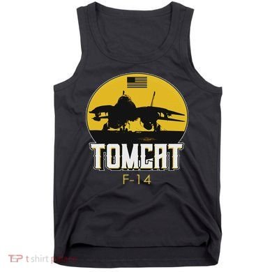F 14 Tomcat Fighter Jet Tank Top