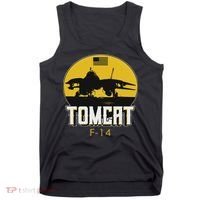 F 14 Tomcat Fighter Jet Tank Top thumb 0