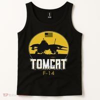 F 14 Tomcat Fighter Jet Tank Top thumb 2