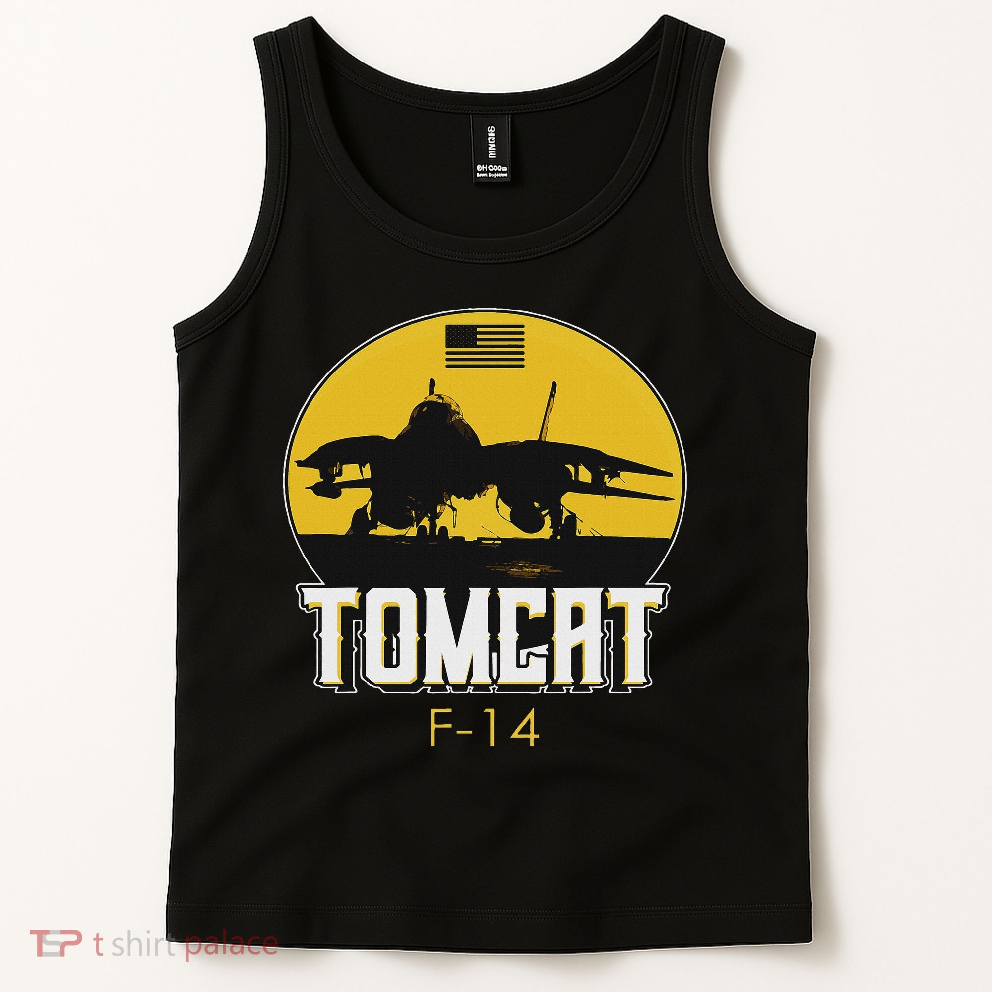 F 14 Tomcat Fighter Jet Tank Top