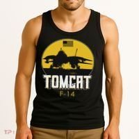 F 14 Tomcat Fighter Jet Tank Top thumb 3