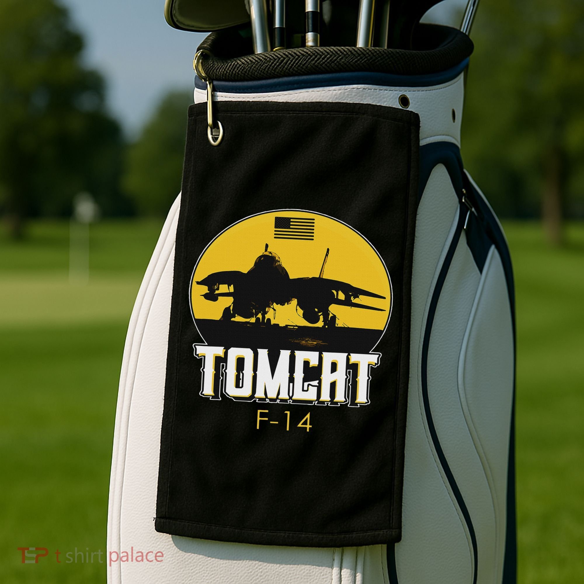F 14 Tomcat Fighter Jet Golf Towel