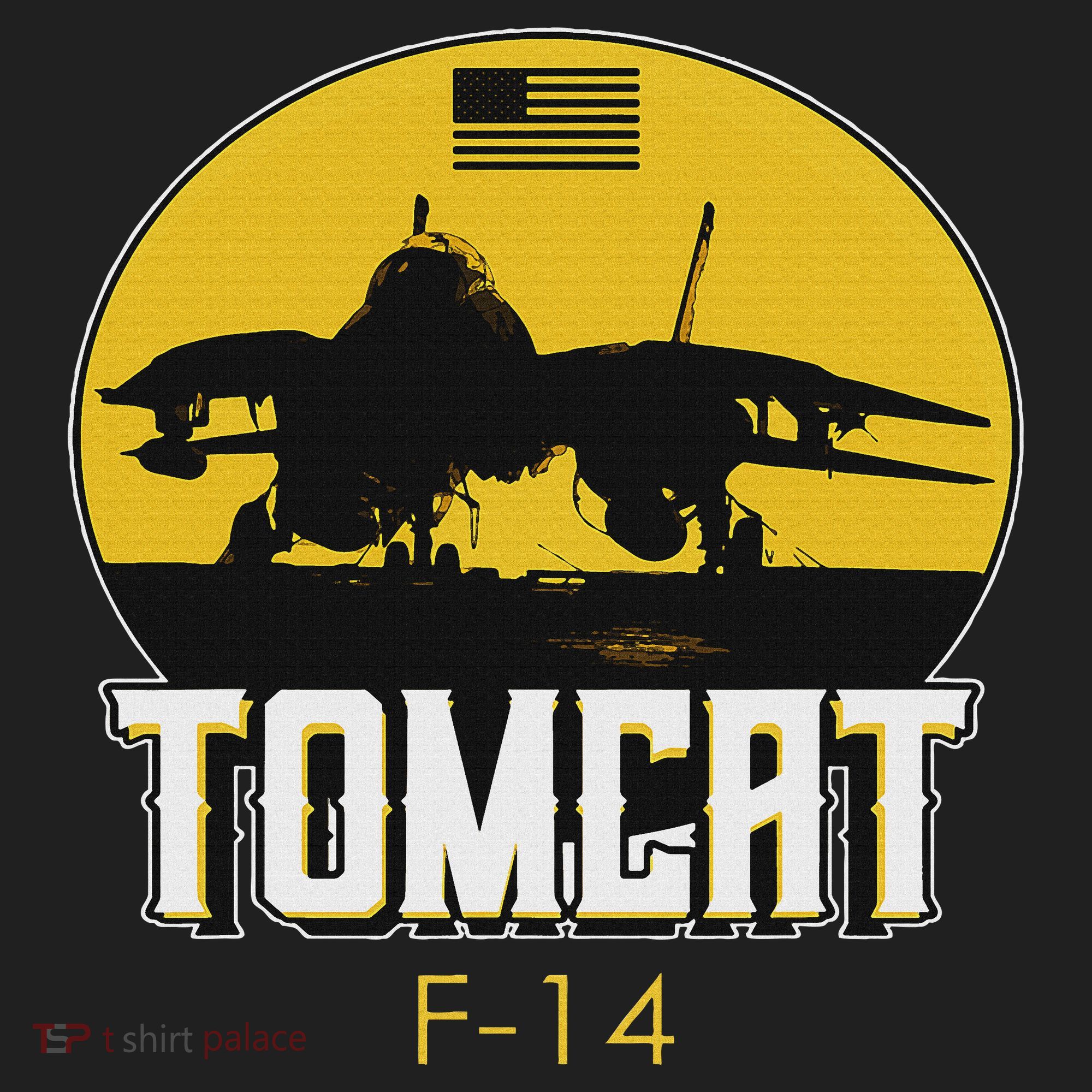 F 14 Tomcat Fighter Jet Golf Towel