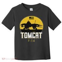 F 14 Tomcat Fighter Jet Toddler T-Shirt thumb 0