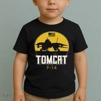 F 14 Tomcat Fighter Jet Toddler T-Shirt thumb 2