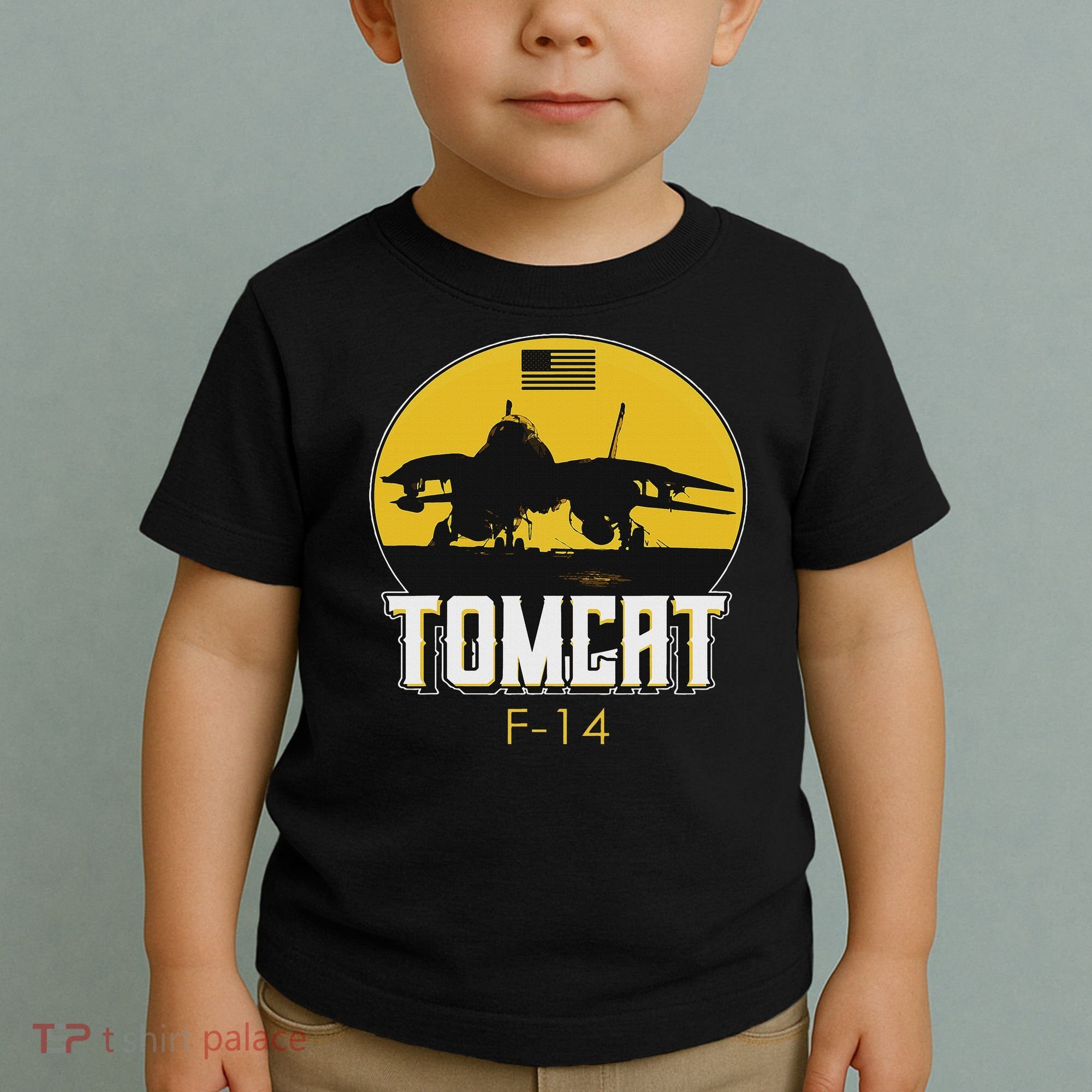 F 14 Tomcat Fighter Jet Toddler T-Shirt