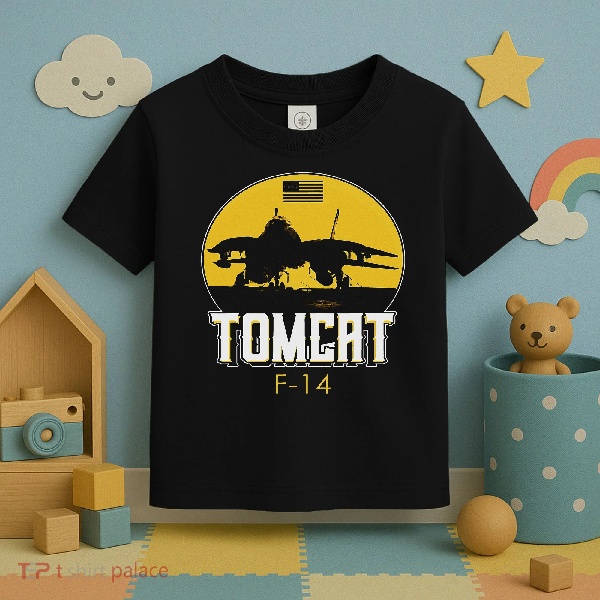 F 14 Tomcat Fighter Jet Toddler T-Shirt