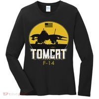 F 14 Tomcat Fighter Jet Women's Long Sleeve Shirt thumb 0
